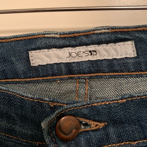 Joe’s Jeans Straight-Leg Distressed Denim - Picture 4 of 5